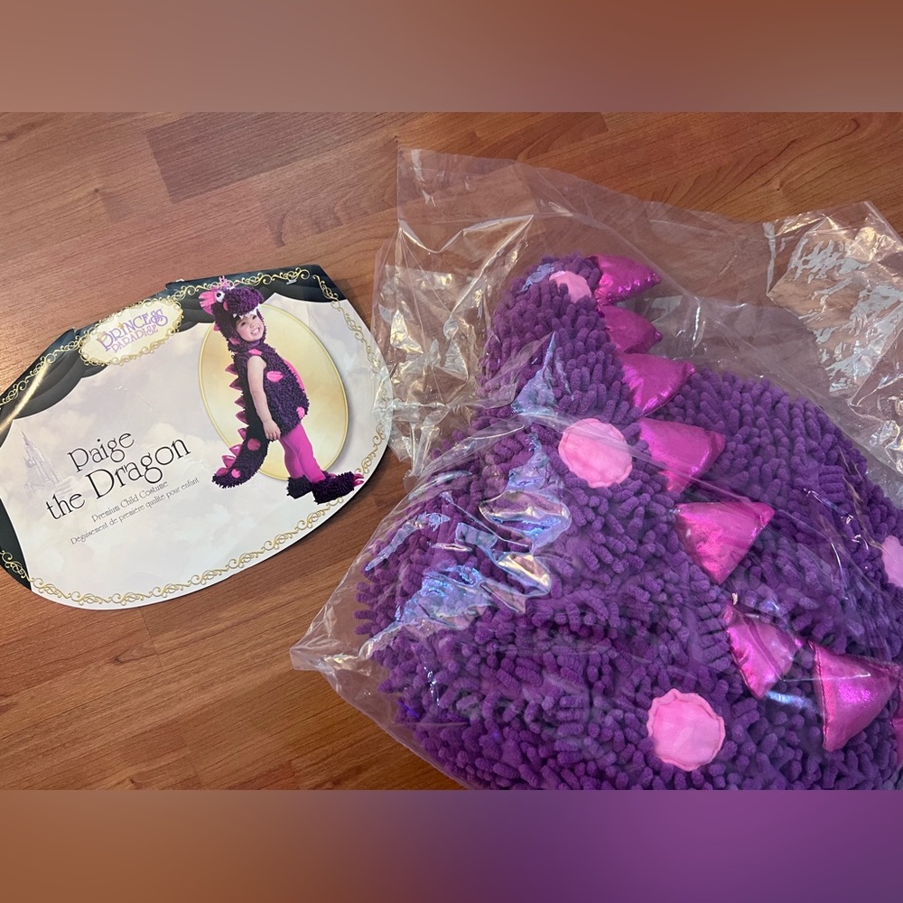 Dragon costume for toddlers